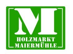 Logo vom Holzmarkt Maiermühle in Inzell